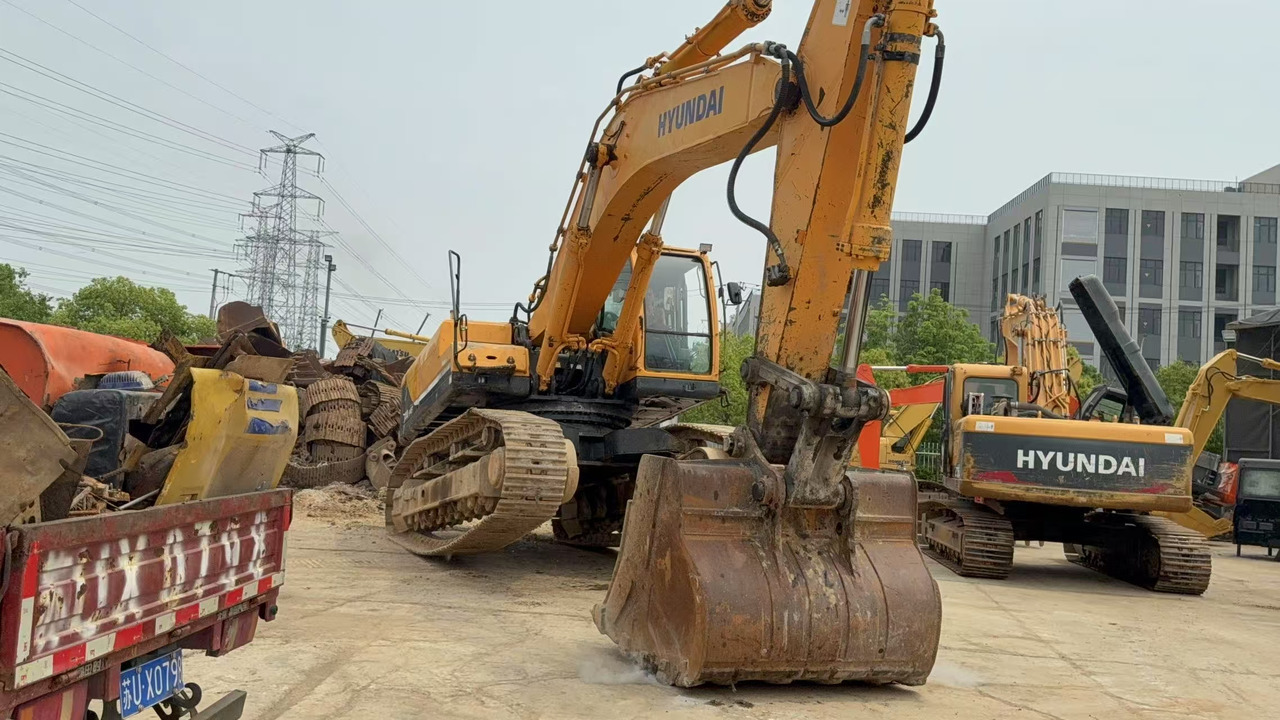HYUNDAI R520 - Ερπυστριοφόρος εκσκαφέας: φωτογραφία 2 HYUNDAI R520 - Ερπυστριοφόρος εκσκαφέας: φωτογραφία 2