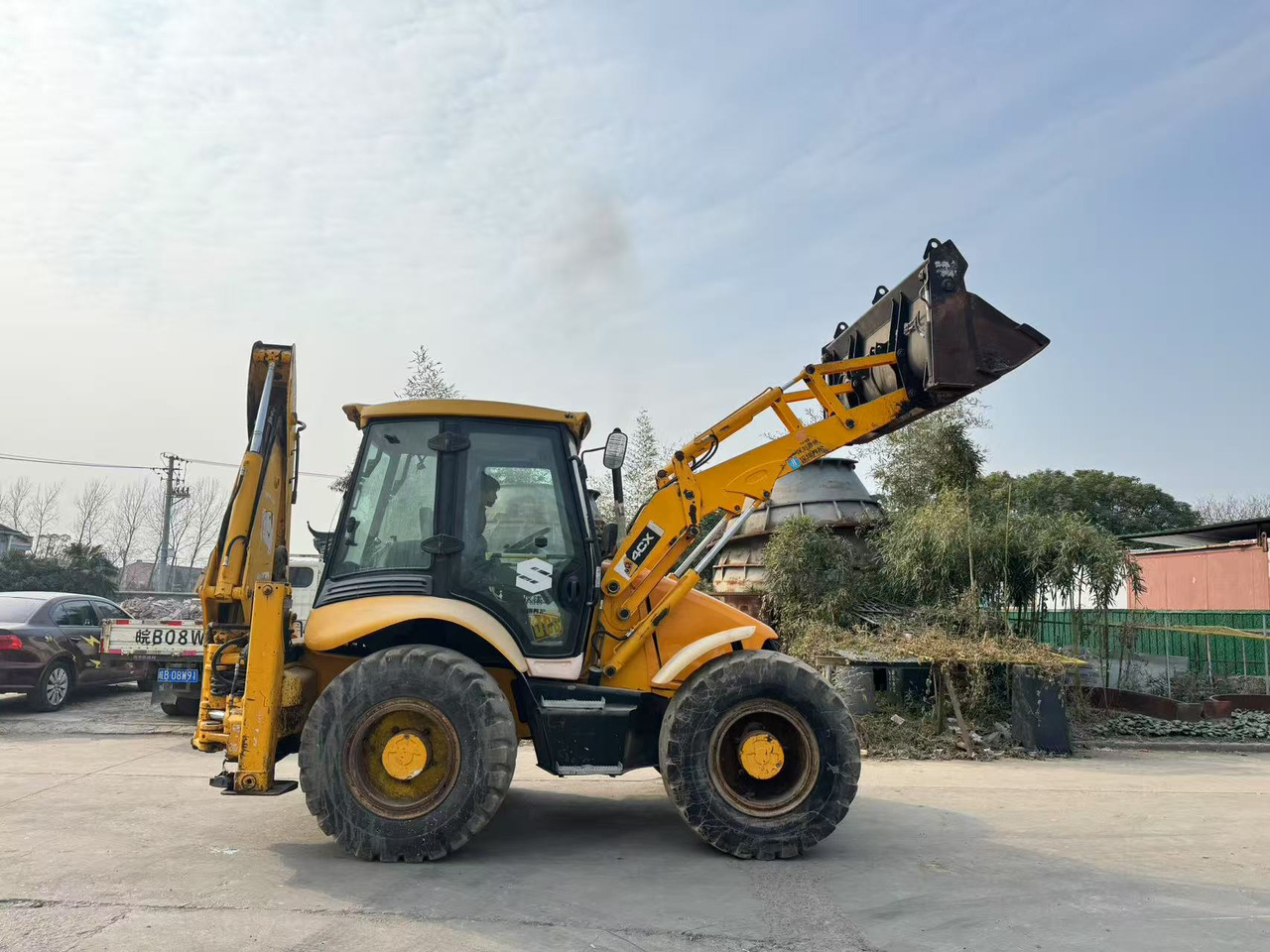 JCB 4CX - Φορτωτής εκσκαφέας: φωτογραφία 3 JCB 4CX - Φορτωτής εκσκαφέας: φωτογραφία 3