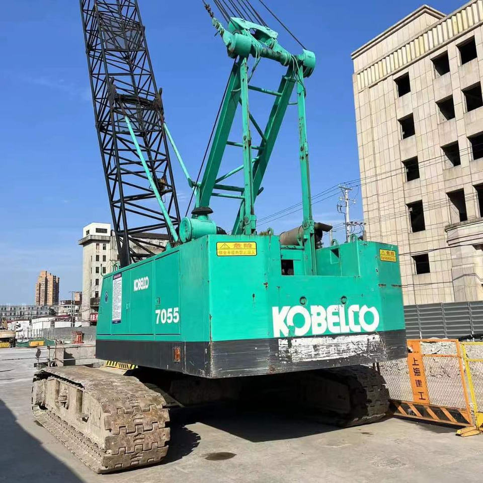 KOBELCO 7055 - Ερπυστριοφόρος γερανός: φωτογραφία 1 KOBELCO 7055 - Ερπυστριοφόρος γερανός: φωτογραφία 1