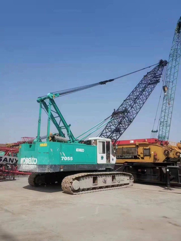 KOBELCO 7055 - Ερπυστριοφόρος γερανός: φωτογραφία 2 KOBELCO 7055 - Ερπυστριοφόρος γερανός: φωτογραφία 2
