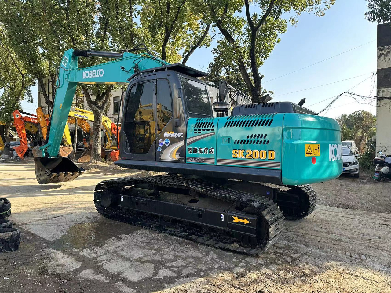 KOBELCO SK200-8 - Μίνι εκσκαφέας: φωτογραφία 2 KOBELCO SK200-8 - Μίνι εκσκαφέας: φωτογραφία 2