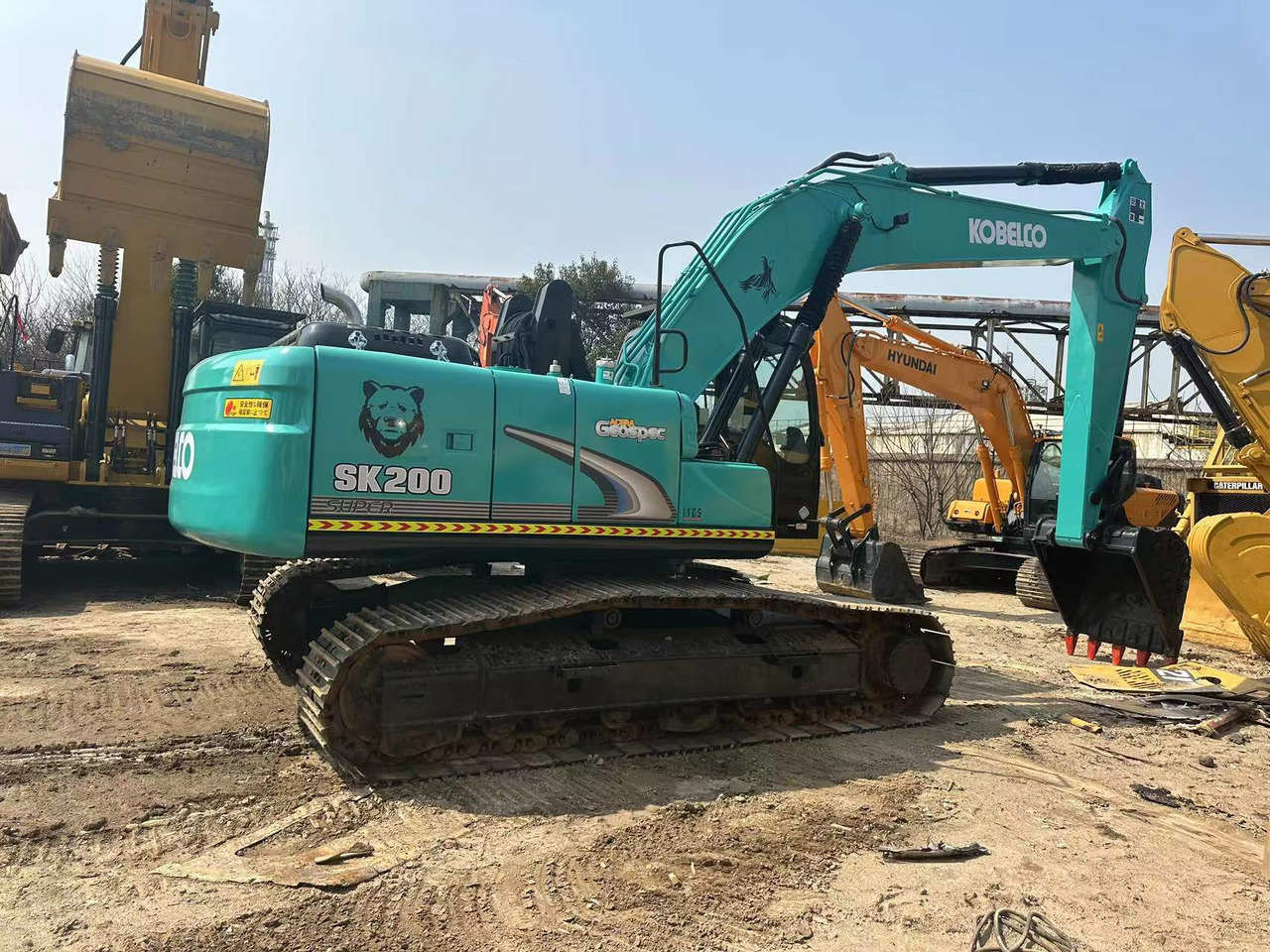 KOBELCO SK200-8 - Ερπυστριοφόρος εκσκαφέας: φωτογραφία 2 KOBELCO SK200-8 - Ερπυστριοφόρος εκσκαφέας: φωτογραφία 2