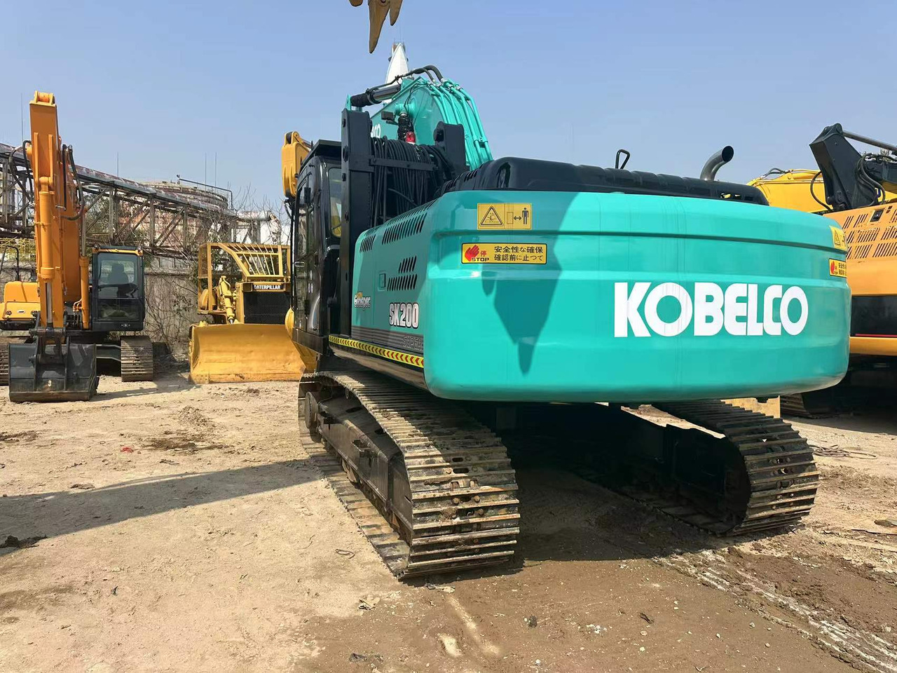 KOBELCO SK200-8 - Ερπυστριοφόρος εκσκαφέας: φωτογραφία 3 KOBELCO SK200-8 - Ερπυστριοφόρος εκσκαφέας: φωτογραφία 3