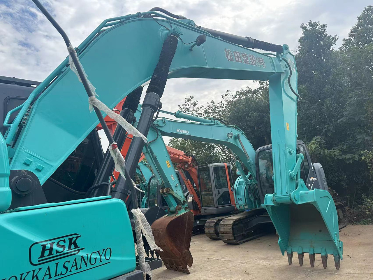 KOBELCO SK200D - Μίνι εκσκαφέας: φωτογραφία 2 KOBELCO SK200D - Μίνι εκσκαφέας: φωτογραφία 2