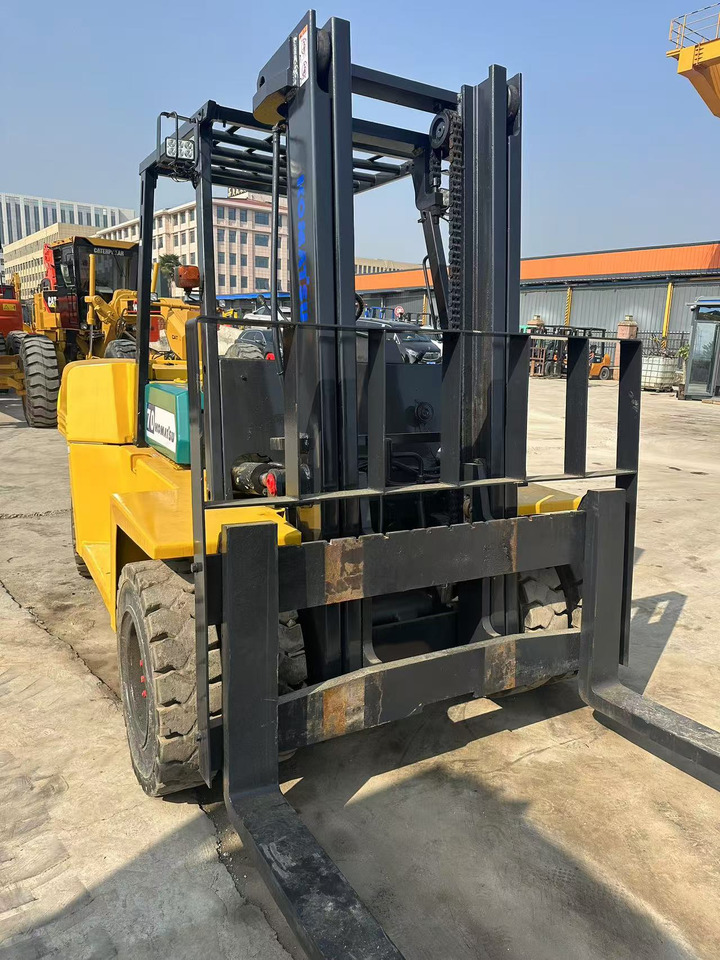 KOMATSU 7-ton - Πετρελαιοκίνητο περονοφόρο: φωτογραφία 5 KOMATSU 7-ton - Πετρελαιοκίνητο περονοφόρο: φωτογραφία 5