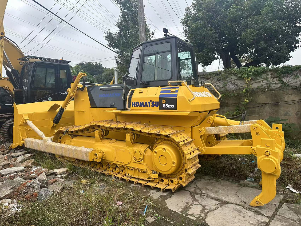 KOMATSU D85ESS - Μπουλντόζα: φωτογραφία 4 KOMATSU D85ESS - Μπουλντόζα: φωτογραφία 4
