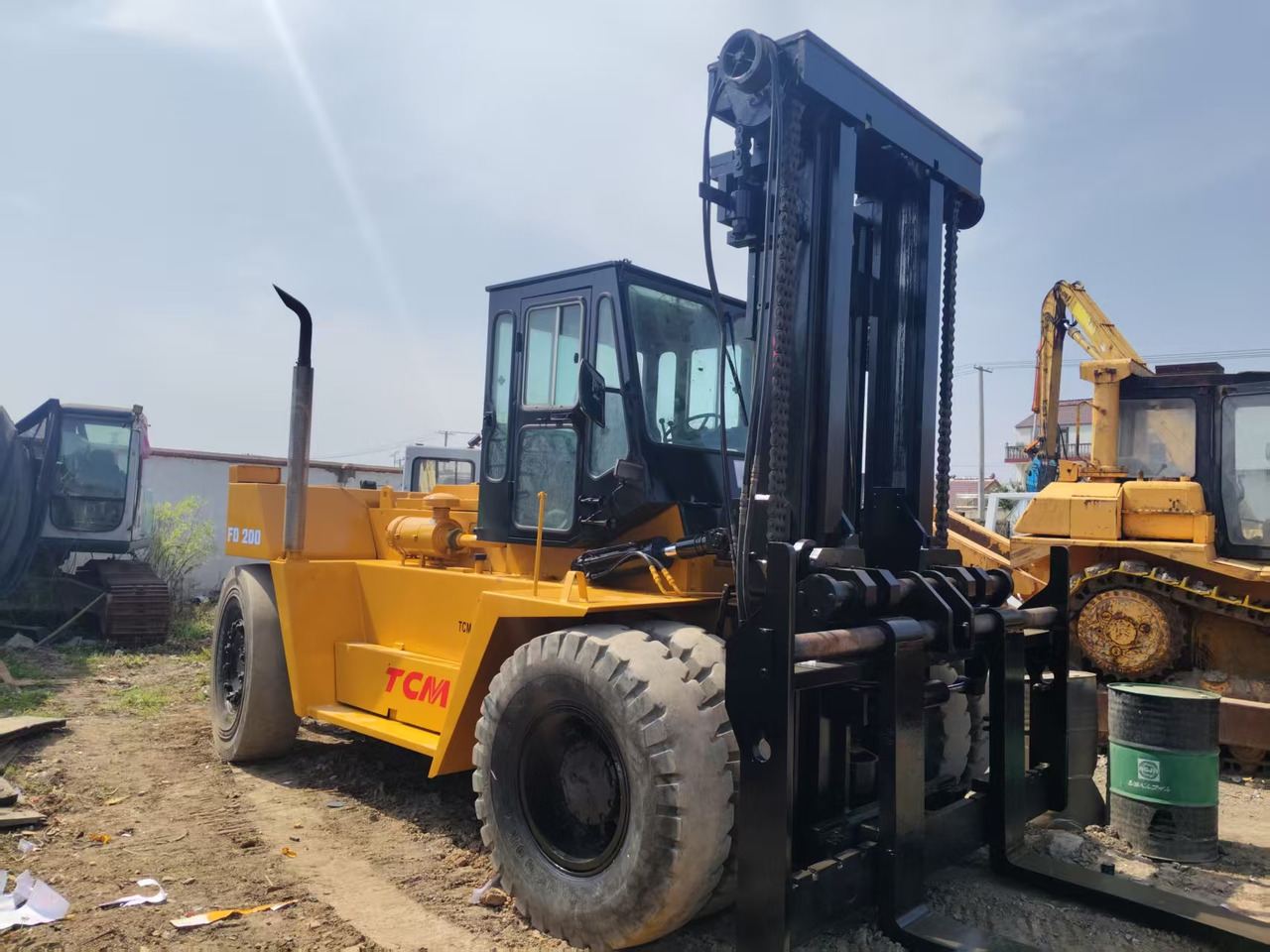 KOMATSU FD200 - Πετρελαιοκίνητο περονοφόρο: φωτογραφία 3 KOMATSU FD200 - Πετρελαιοκίνητο περονοφόρο: φωτογραφία 3