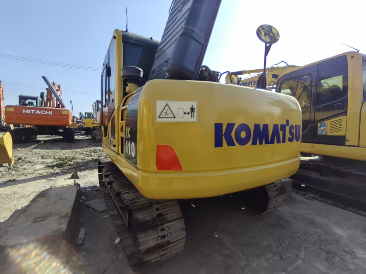 KOMATSU PC110-7 - Ερπυστριοφόρος εκσκαφέας: φωτογραφία 5 KOMATSU PC110-7 - Ερπυστριοφόρος εκσκαφέας: φωτογραφία 5