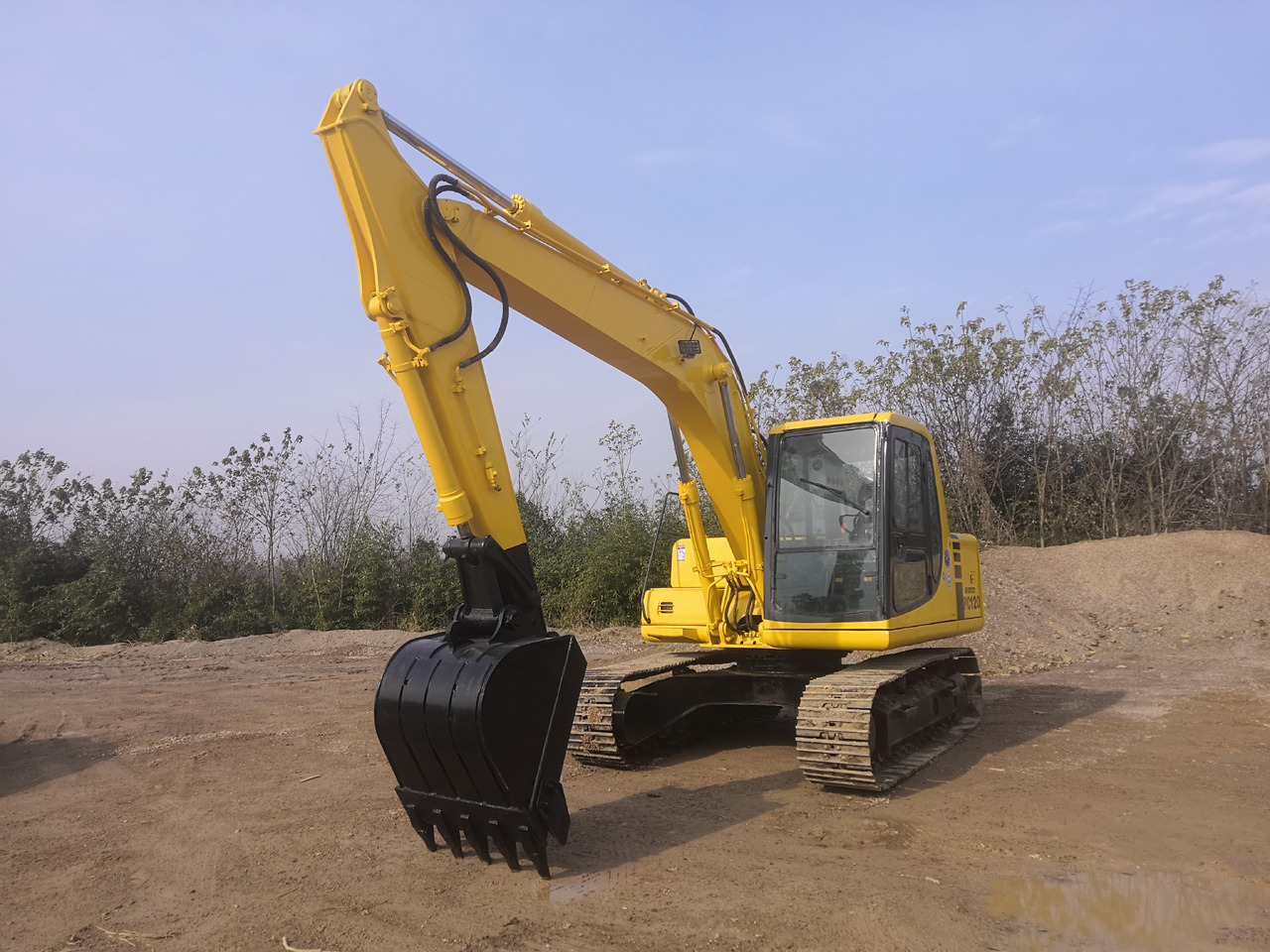 KOMATSU PC120-6 - Ερπυστριοφόρος εκσκαφέας: φωτογραφία 5 KOMATSU PC120-6 - Ερπυστριοφόρος εκσκαφέας: φωτογραφία 5