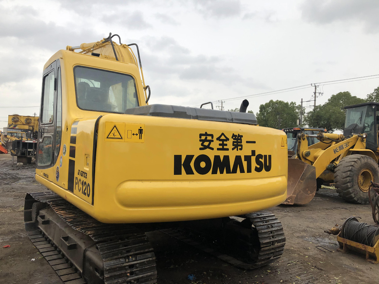 KOMATSU PC120-6 - Ερπυστριοφόρος εκσκαφέας: φωτογραφία 2 KOMATSU PC120-6 - Ερπυστριοφόρος εκσκαφέας: φωτογραφία 2