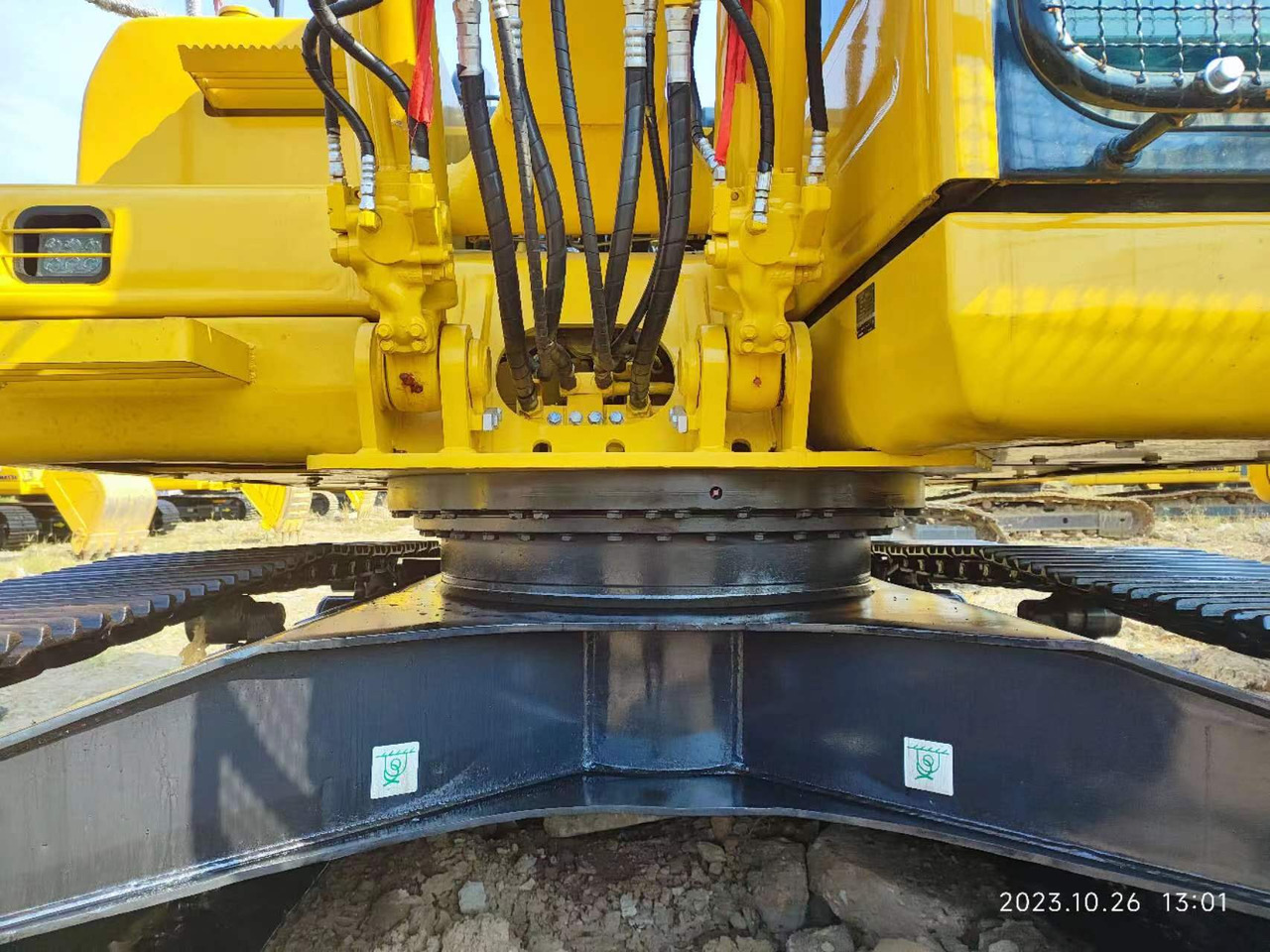 KOMATSU PC120-8 - Ερπυστριοφόρος εκσκαφέας: φωτογραφία 3 KOMATSU PC120-8 - Ερπυστριοφόρος εκσκαφέας: φωτογραφία 3