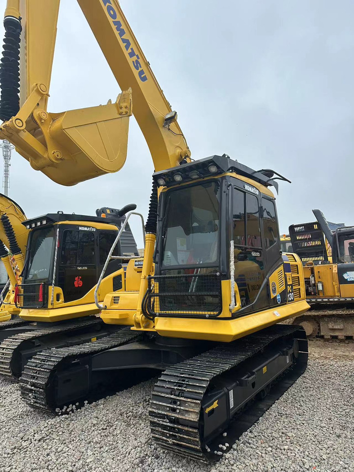 KOMATSU PC130-7 - Ερπυστριοφόρος εκσκαφέας: φωτογραφία 2 KOMATSU PC130-7 - Ερπυστριοφόρος εκσκαφέας: φωτογραφία 2