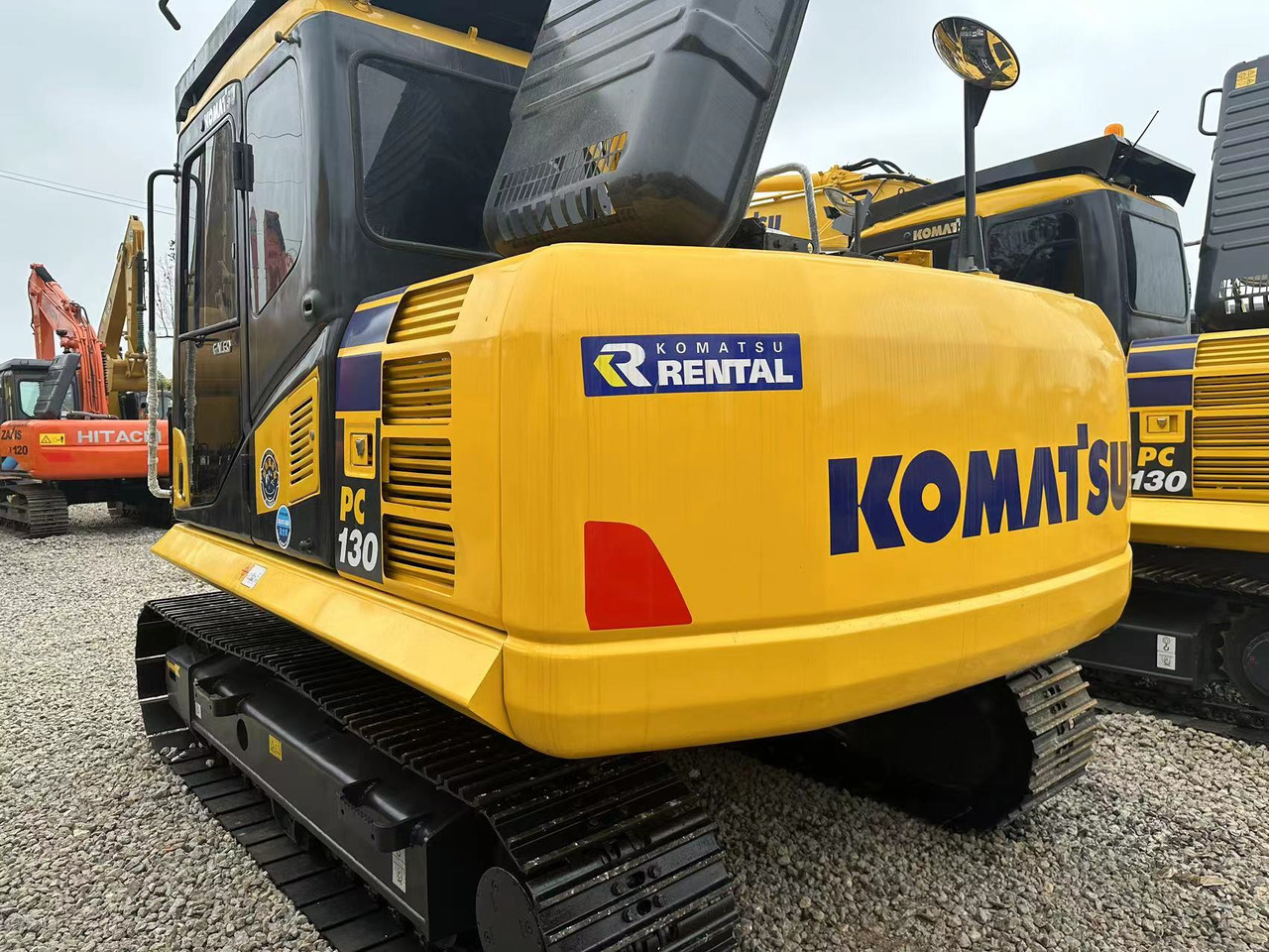 KOMATSU PC130-7 - Ερπυστριοφόρος εκσκαφέας: φωτογραφία 1 KOMATSU PC130-7 - Ερπυστριοφόρος εκσκαφέας: φωτογραφία 1