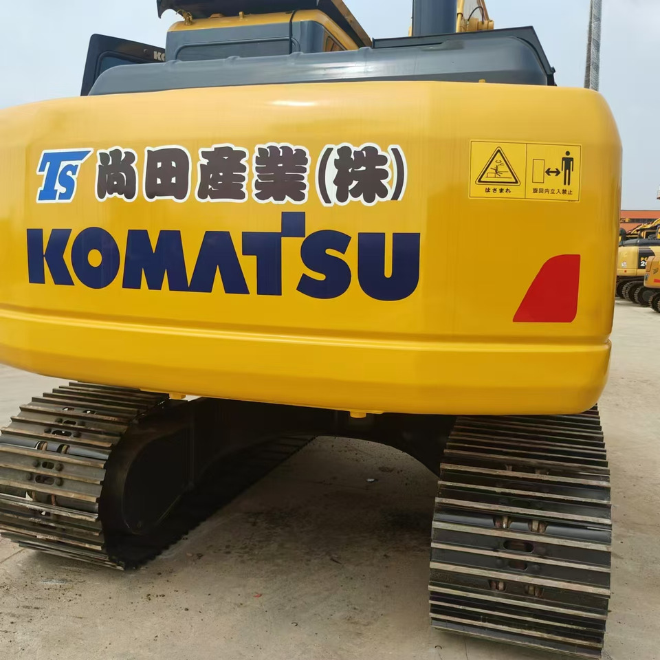 KOMATSU PC160-7 - Ερπυστριοφόρος εκσκαφέας: φωτογραφία 4 KOMATSU PC160-7 - Ερπυστριοφόρος εκσκαφέας: φωτογραφία 4