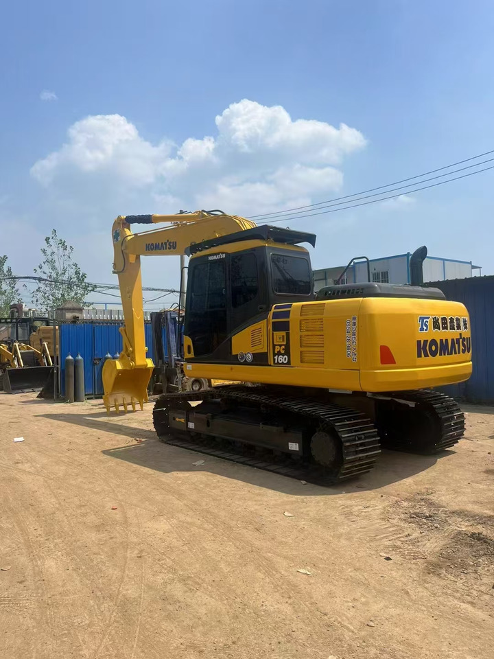 KOMATSU PC160-7 - Ερπυστριοφόρος εκσκαφέας: φωτογραφία 1 KOMATSU PC160-7 - Ερπυστριοφόρος εκσκαφέας: φωτογραφία 1