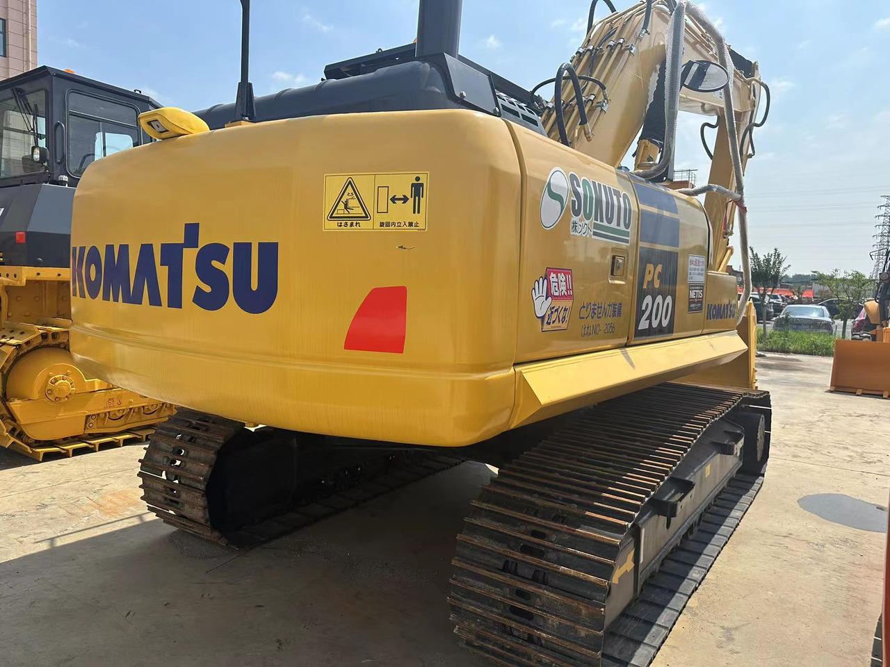 KOMATSU PC200-8N1 - Ερπυστριοφόρος εκσκαφέας: φωτογραφία 4 KOMATSU PC200-8N1 - Ερπυστριοφόρος εκσκαφέας: φωτογραφία 4