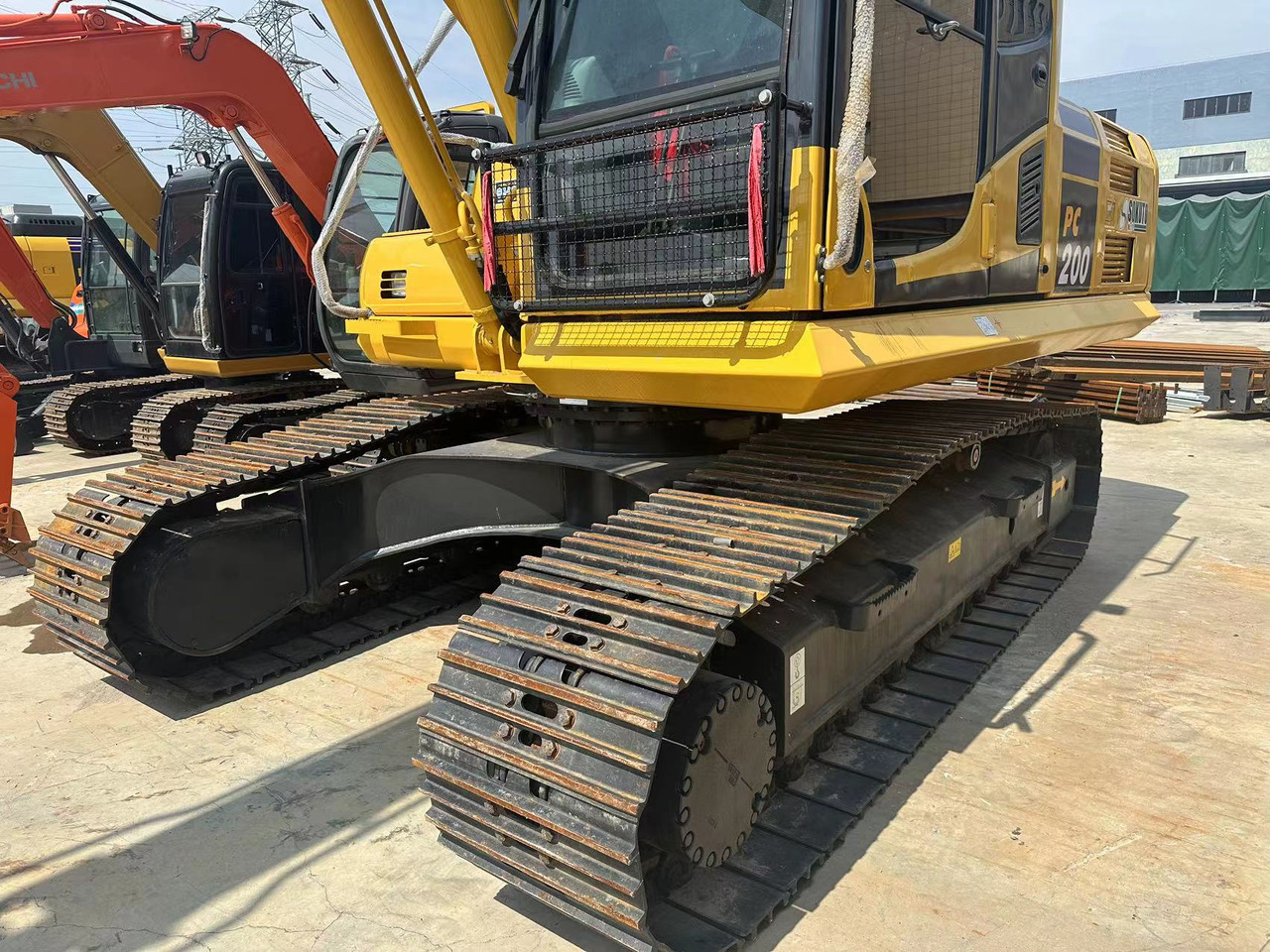 KOMATSU PC200-8N1 - Ερπυστριοφόρος εκσκαφέας: φωτογραφία 3 KOMATSU PC200-8N1 - Ερπυστριοφόρος εκσκαφέας: φωτογραφία 3