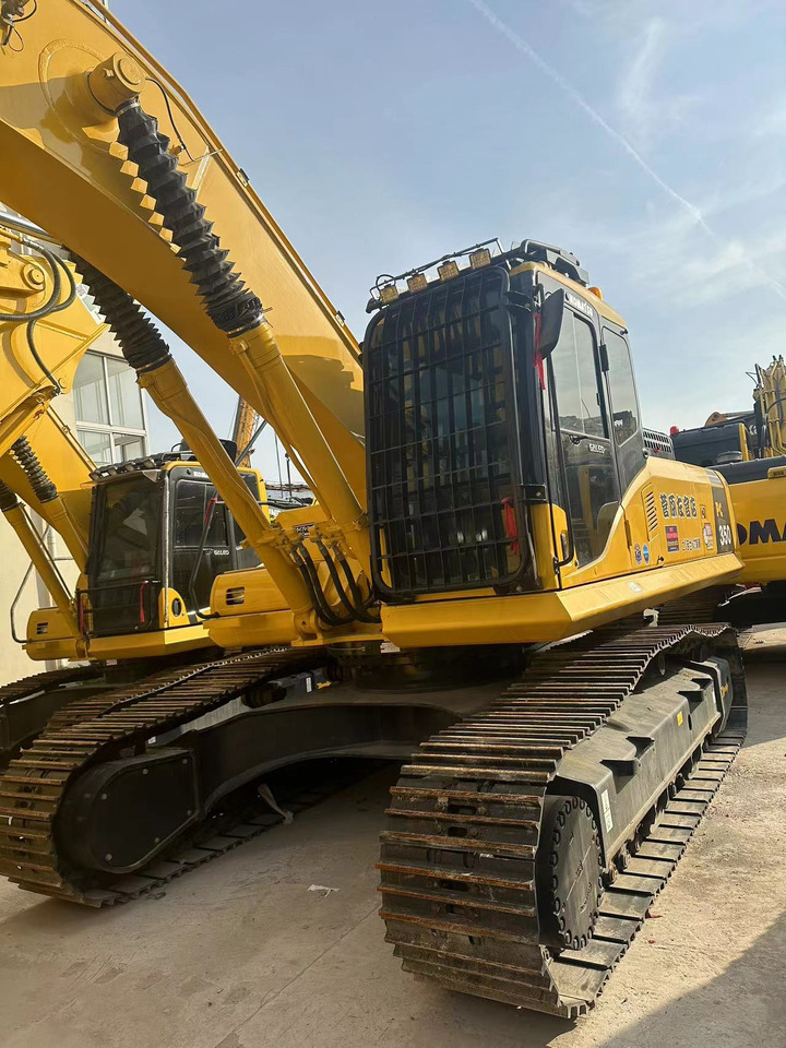 KOMATSU PC350-7 - Ερπυστριοφόρος εκσκαφέας: φωτογραφία 4 KOMATSU PC350-7 - Ερπυστριοφόρος εκσκαφέας: φωτογραφία 4