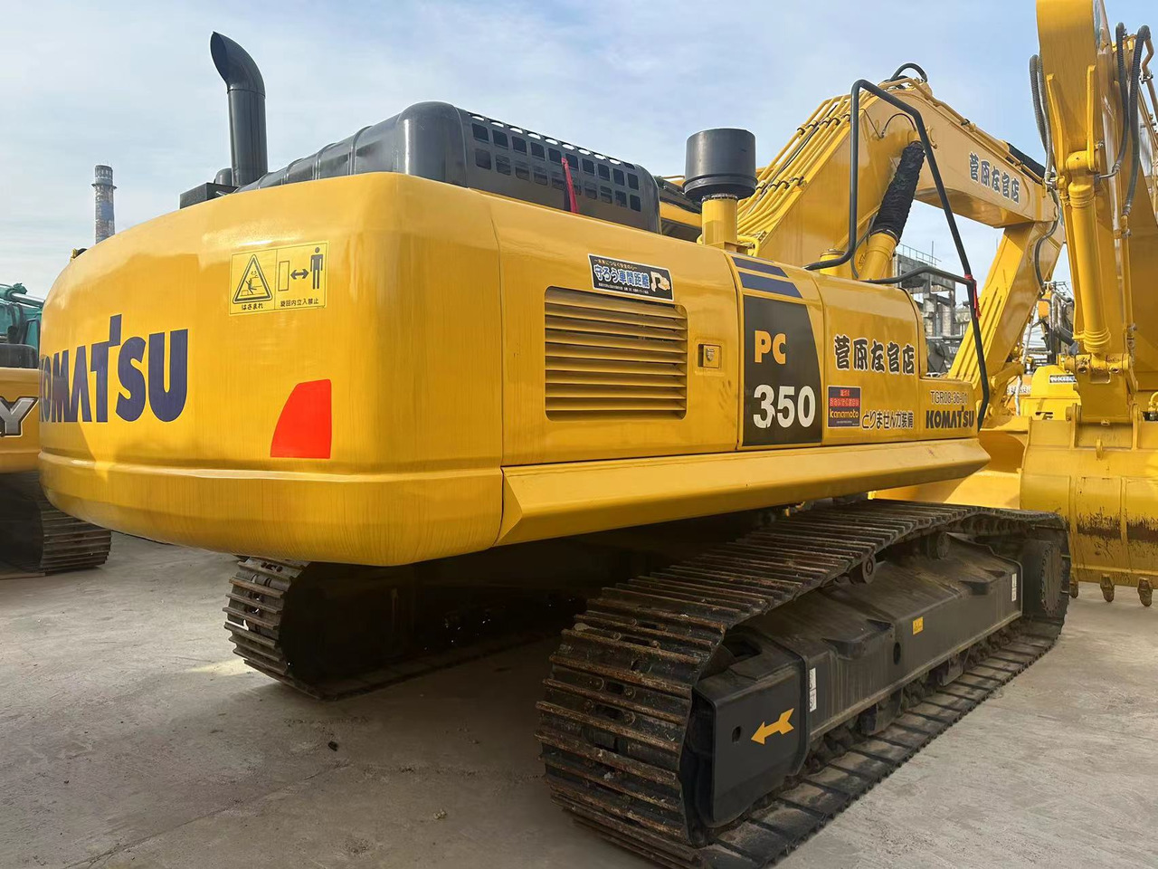 KOMATSU PC350-7 - Ερπυστριοφόρος εκσκαφέας: φωτογραφία 2 KOMATSU PC350-7 - Ερπυστριοφόρος εκσκαφέας: φωτογραφία 2