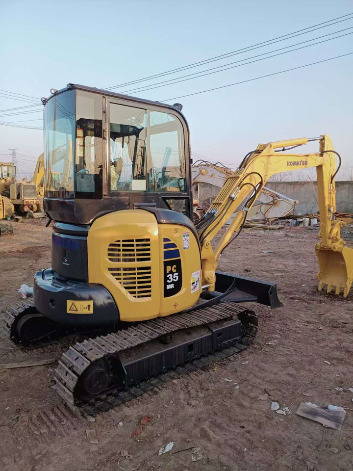 KOMATSU PC35 - Μίνι εκσκαφέας: φωτογραφία 2 KOMATSU PC35 - Μίνι εκσκαφέας: φωτογραφία 2