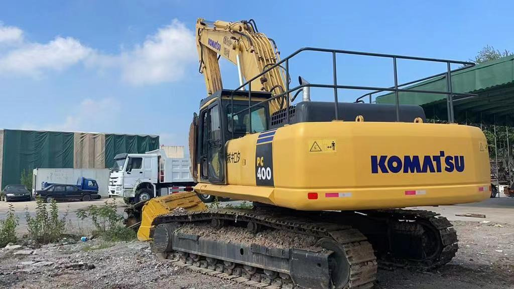 KOMATSU PC400-7 - Ερπυστριοφόρος εκσκαφέας: φωτογραφία 3 KOMATSU PC400-7 - Ερπυστριοφόρος εκσκαφέας: φωτογραφία 3