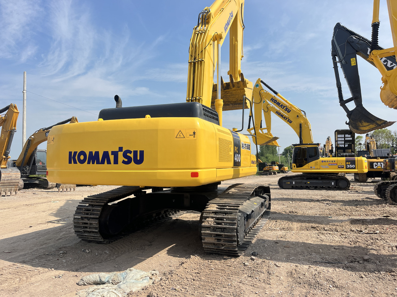KOMATSU PC400-7 - Ερπυστριοφόρος εκσκαφέας: φωτογραφία 2 KOMATSU PC400-7 - Ερπυστριοφόρος εκσκαφέας: φωτογραφία 2