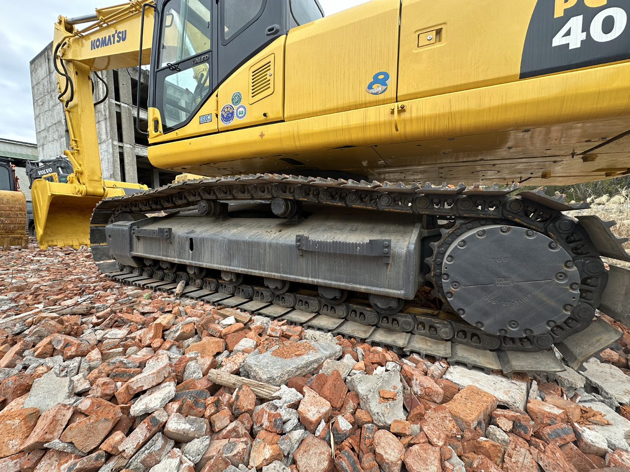 KOMATSU PC400-7 - Ερπυστριοφόρος εκσκαφέας: φωτογραφία 4 KOMATSU PC400-7 - Ερπυστριοφόρος εκσκαφέας: φωτογραφία 4