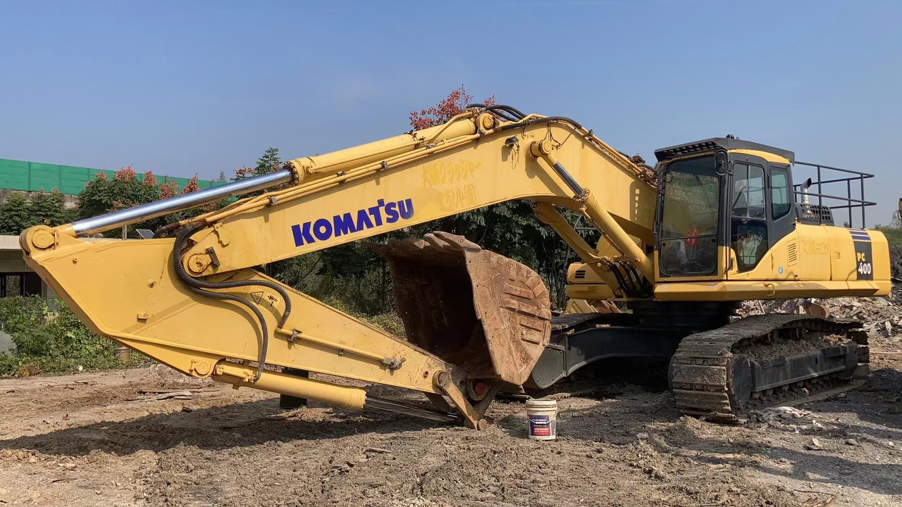 KOMATSU PC400-7 - Ερπυστριοφόρος εκσκαφέας: φωτογραφία 4 KOMATSU PC400-7 - Ερπυστριοφόρος εκσκαφέας: φωτογραφία 4