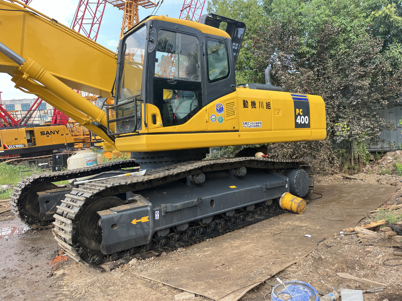 KOMATSU PC400-7 - Ερπυστριοφόρος εκσκαφέας: φωτογραφία 5 KOMATSU PC400-7 - Ερπυστριοφόρος εκσκαφέας: φωτογραφία 5