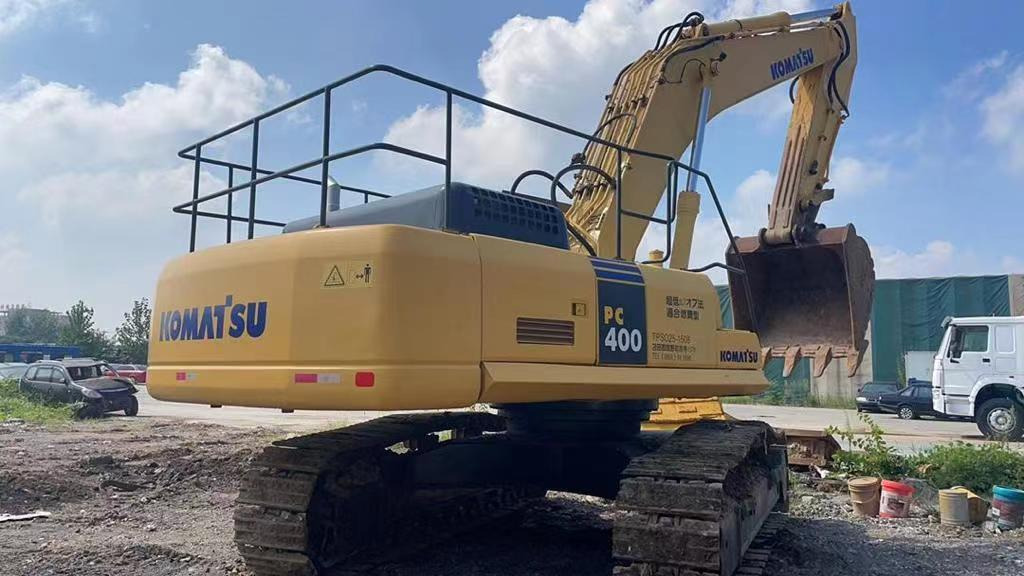 KOMATSU PC400-7 - Ερπυστριοφόρος εκσκαφέας: φωτογραφία 2 KOMATSU PC400-7 - Ερπυστριοφόρος εκσκαφέας: φωτογραφία 2
