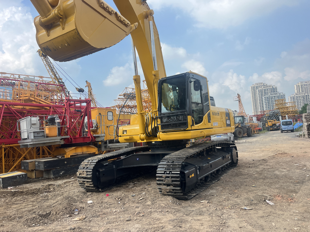 KOMATSU PC400-8R - Ερπυστριοφόρος εκσκαφέας: φωτογραφία 2 KOMATSU PC400-8R - Ερπυστριοφόρος εκσκαφέας: φωτογραφία 2
