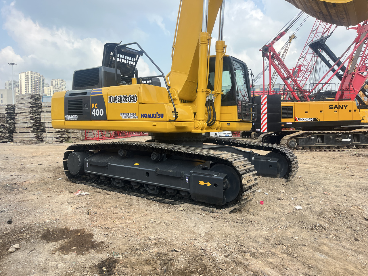 KOMATSU PC400-8R - Ερπυστριοφόρος εκσκαφέας: φωτογραφία 3 KOMATSU PC400-8R - Ερπυστριοφόρος εκσκαφέας: φωτογραφία 3