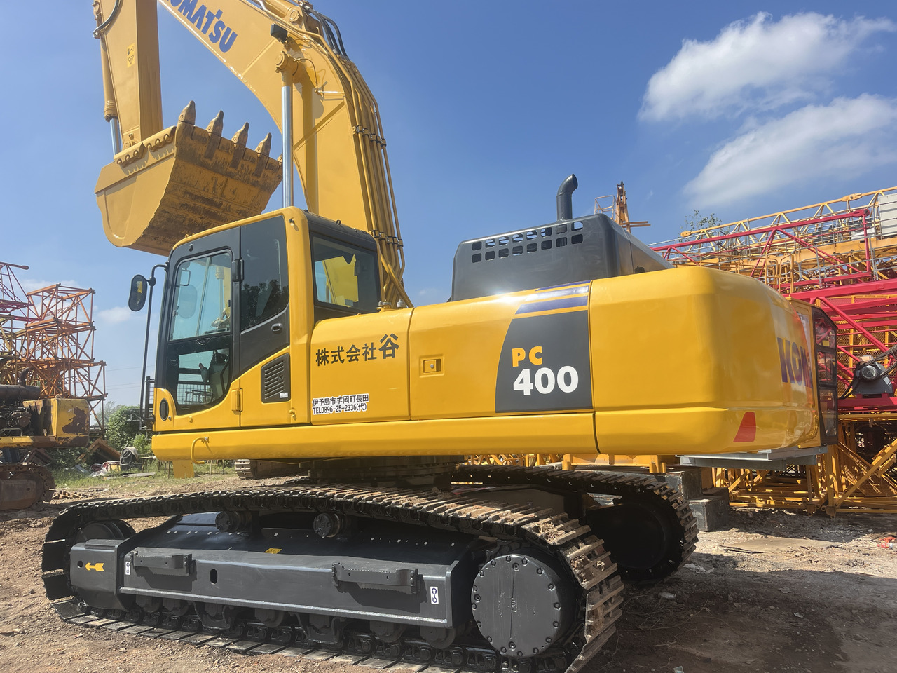 KOMATSU PC400-8R - Ερπυστριοφόρος εκσκαφέας: φωτογραφία 1 KOMATSU PC400-8R - Ερπυστριοφόρος εκσκαφέας: φωτογραφία 1