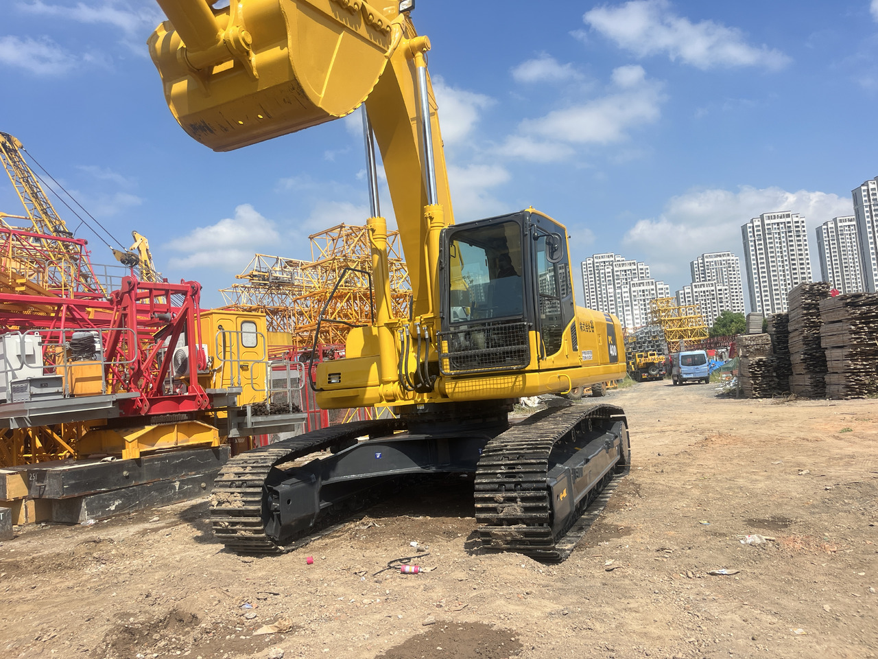 KOMATSU PC400-8R - Ερπυστριοφόρος εκσκαφέας: φωτογραφία 5 KOMATSU PC400-8R - Ερπυστριοφόρος εκσκαφέας: φωτογραφία 5