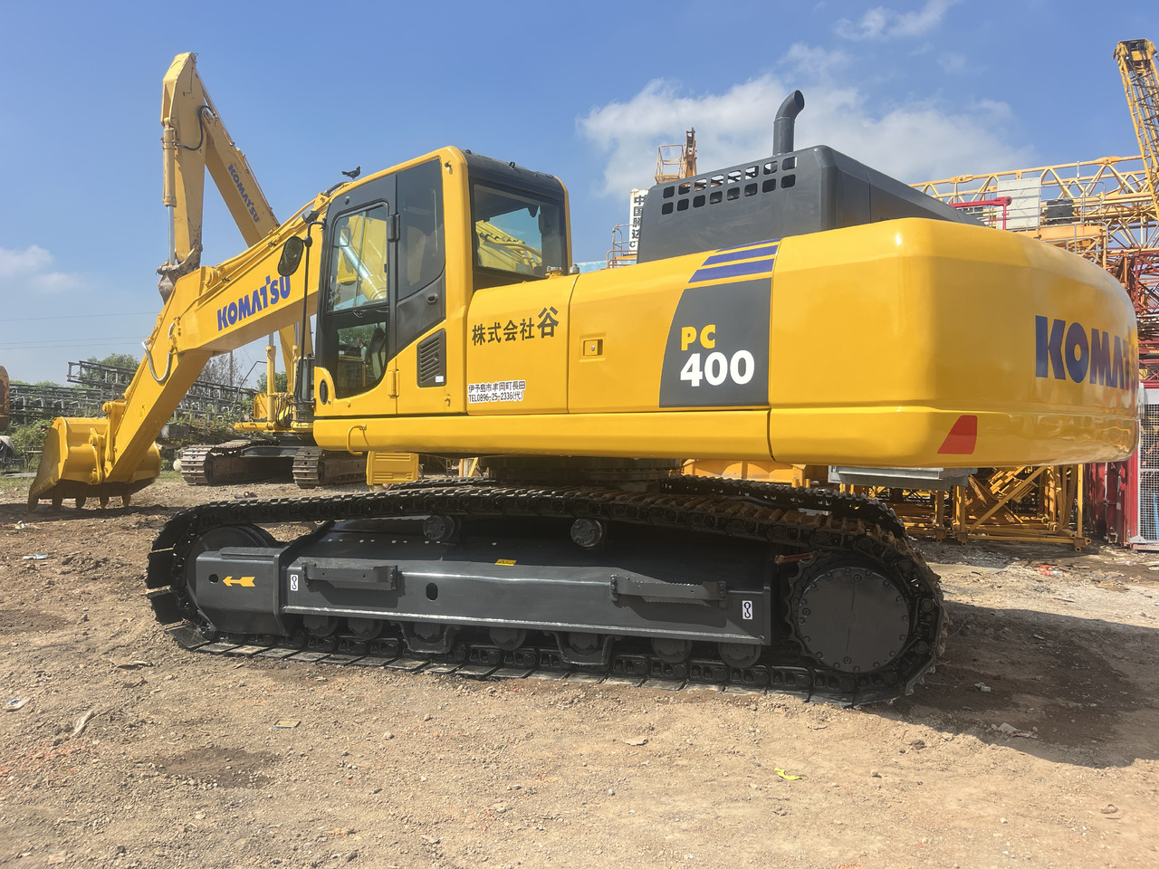 KOMATSU PC400-8R - Ερπυστριοφόρος εκσκαφέας: φωτογραφία 4 KOMATSU PC400-8R - Ερπυστριοφόρος εκσκαφέας: φωτογραφία 4