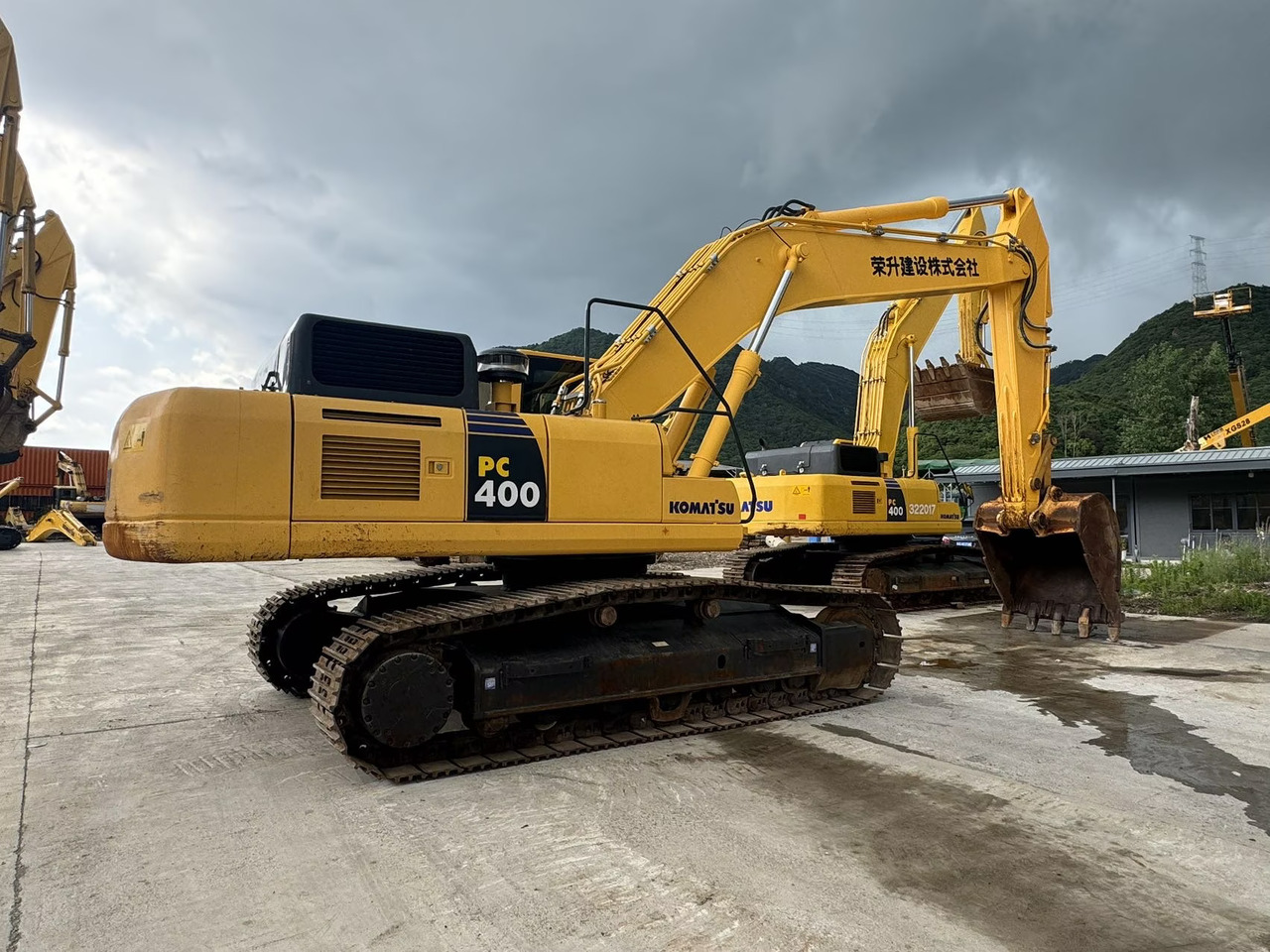 KOMATSU PC400-8R - Ερπυστριοφόρος εκσκαφέας: φωτογραφία 1 KOMATSU PC400-8R - Ερπυστριοφόρος εκσκαφέας: φωτογραφία 1