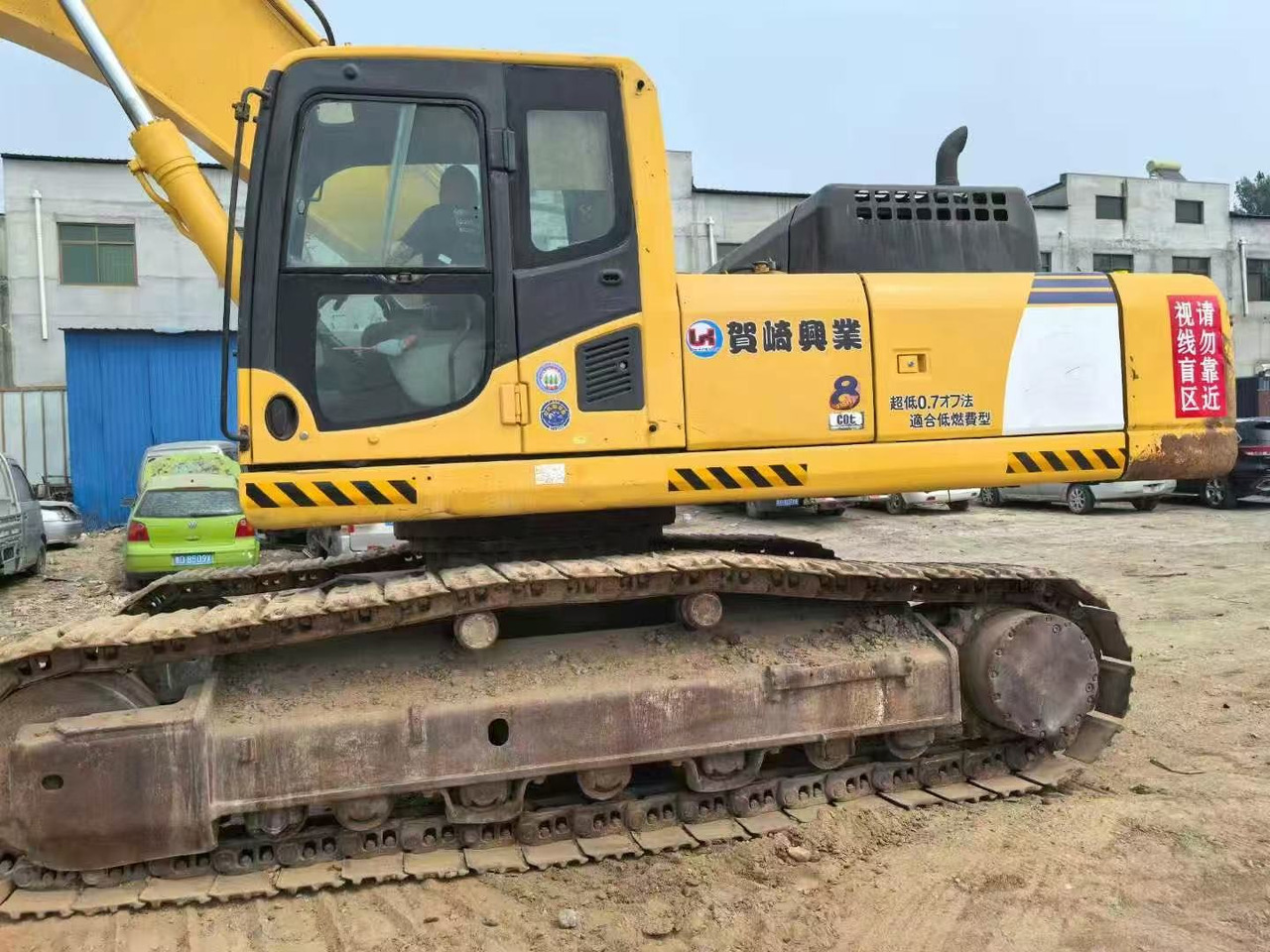 KOMATSU PC400-8 - Ερπυστριοφόρος εκσκαφέας: φωτογραφία 2 KOMATSU PC400-8 - Ερπυστριοφόρος εκσκαφέας: φωτογραφία 2