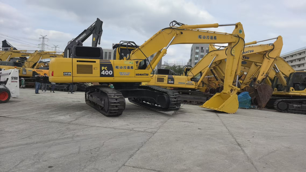 KOMATSU PC400-8 - Ερπυστριοφόρος εκσκαφέας: φωτογραφία 4 KOMATSU PC400-8 - Ερπυστριοφόρος εκσκαφέας: φωτογραφία 4