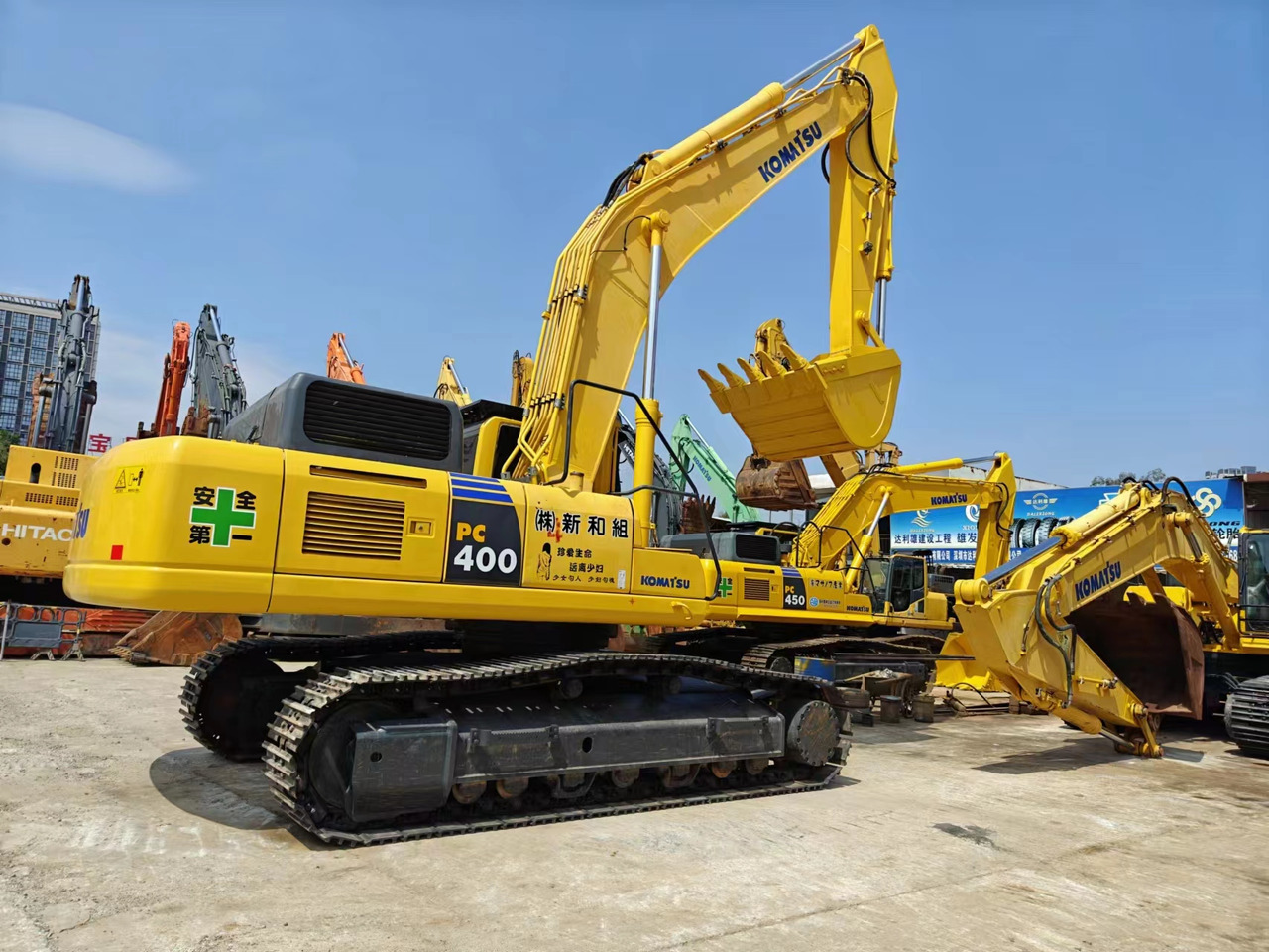 KOMATSU PC400-8 - Ερπυστριοφόρος εκσκαφέας: φωτογραφία 2 KOMATSU PC400-8 - Ερπυστριοφόρος εκσκαφέας: φωτογραφία 2
