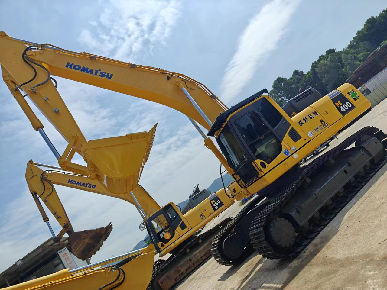 KOMATSU PC400-8 - Ερπυστριοφόρος εκσκαφέας: φωτογραφία 3 KOMATSU PC400-8 - Ερπυστριοφόρος εκσκαφέας: φωτογραφία 3