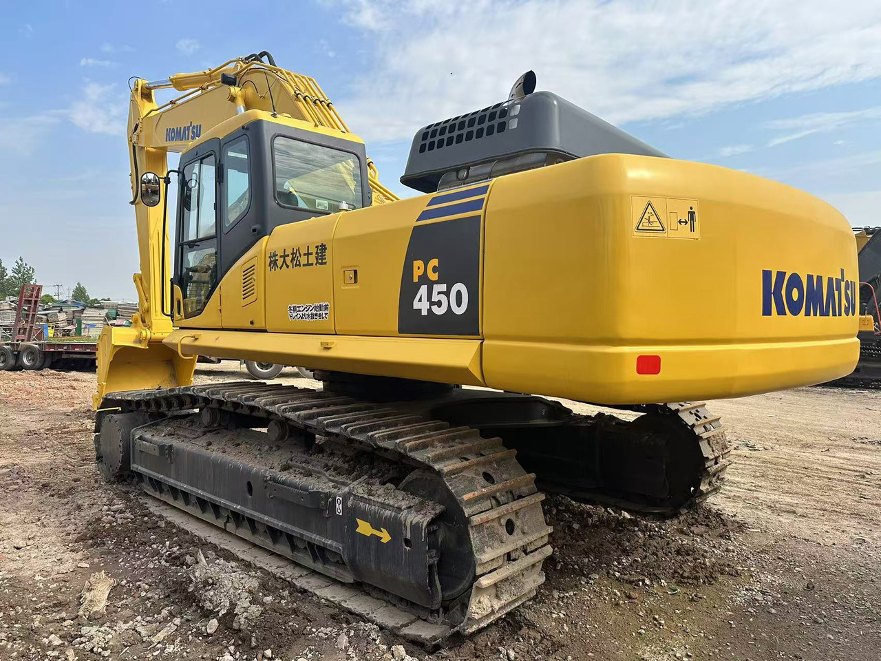 KOMATSU PC450-7 - Ερπυστριοφόρος εκσκαφέας: φωτογραφία 1 KOMATSU PC450-7 - Ερπυστριοφόρος εκσκαφέας: φωτογραφία 1
