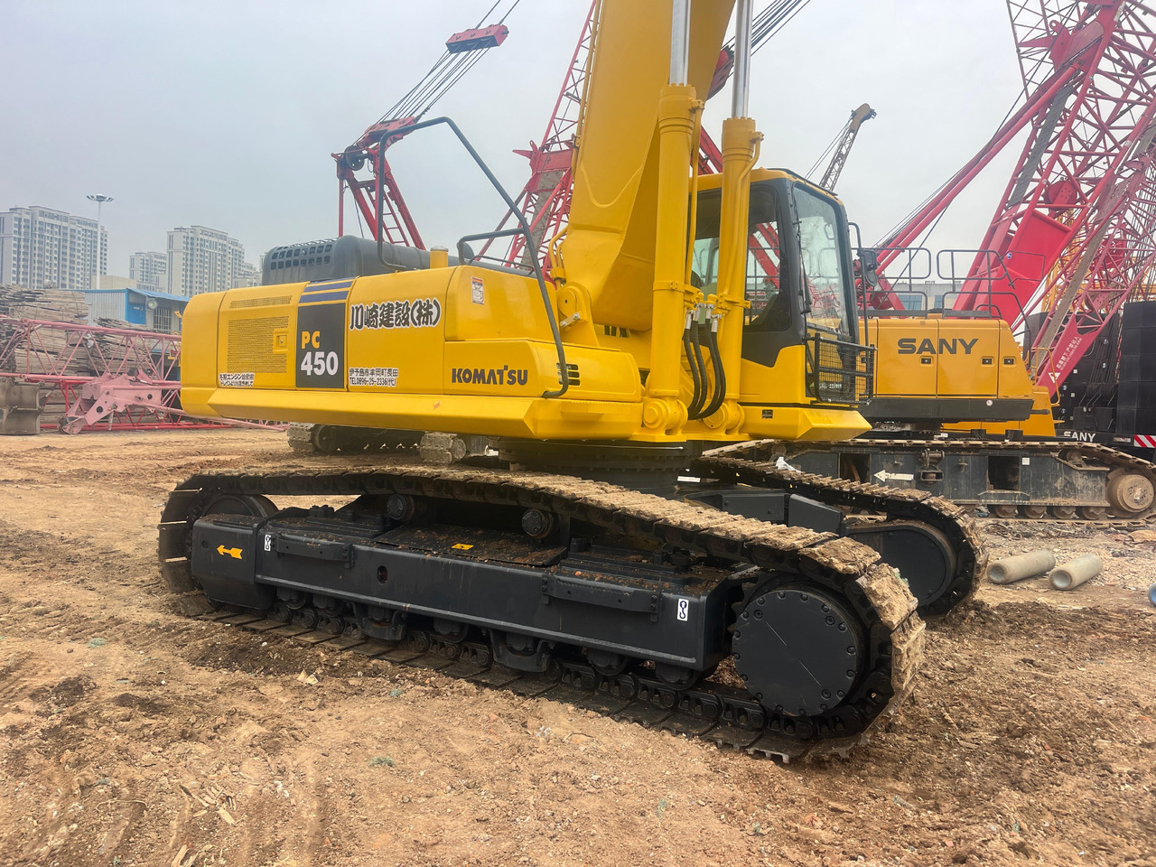 KOMATSU PC450-7 - Ερπυστριοφόρος εκσκαφέας: φωτογραφία 3 KOMATSU PC450-7 - Ερπυστριοφόρος εκσκαφέας: φωτογραφία 3