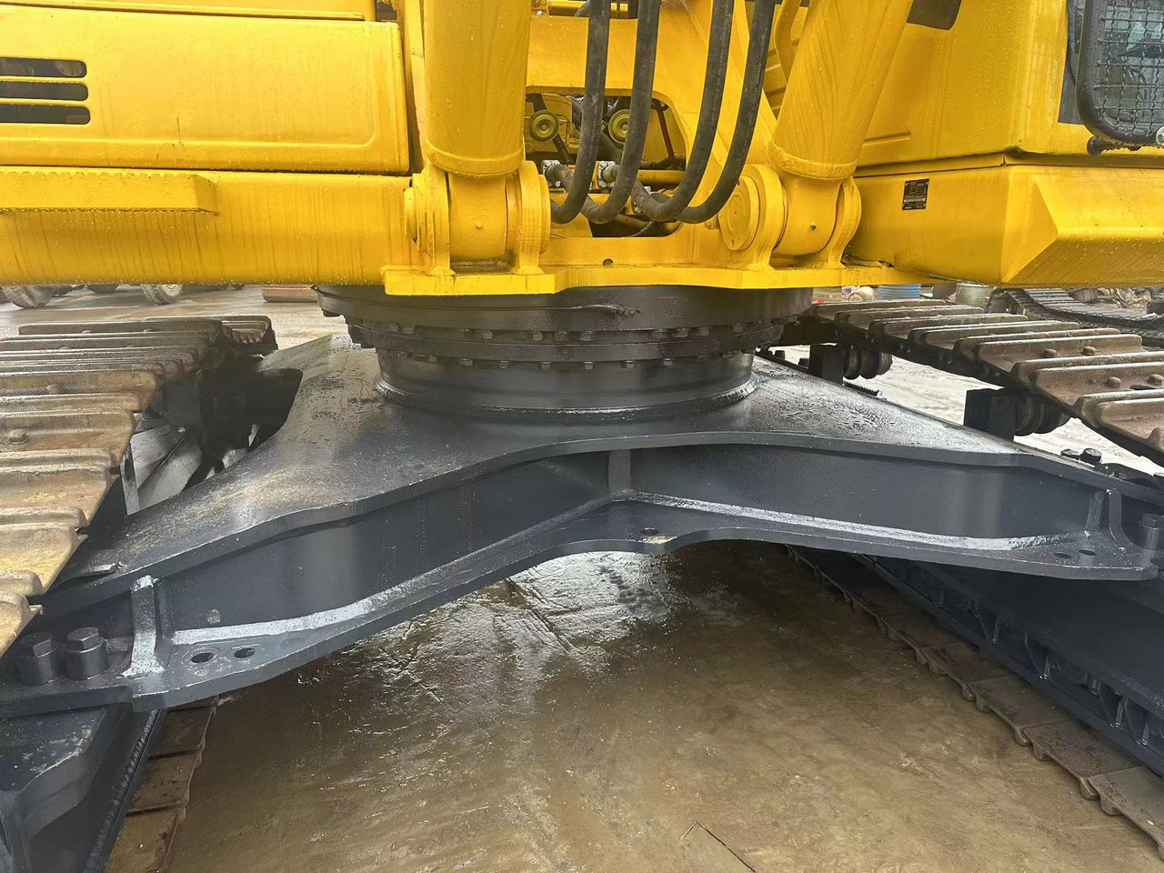 KOMATSU PC450-7 - Ερπυστριοφόρος εκσκαφέας: φωτογραφία 4 KOMATSU PC450-7 - Ερπυστριοφόρος εκσκαφέας: φωτογραφία 4