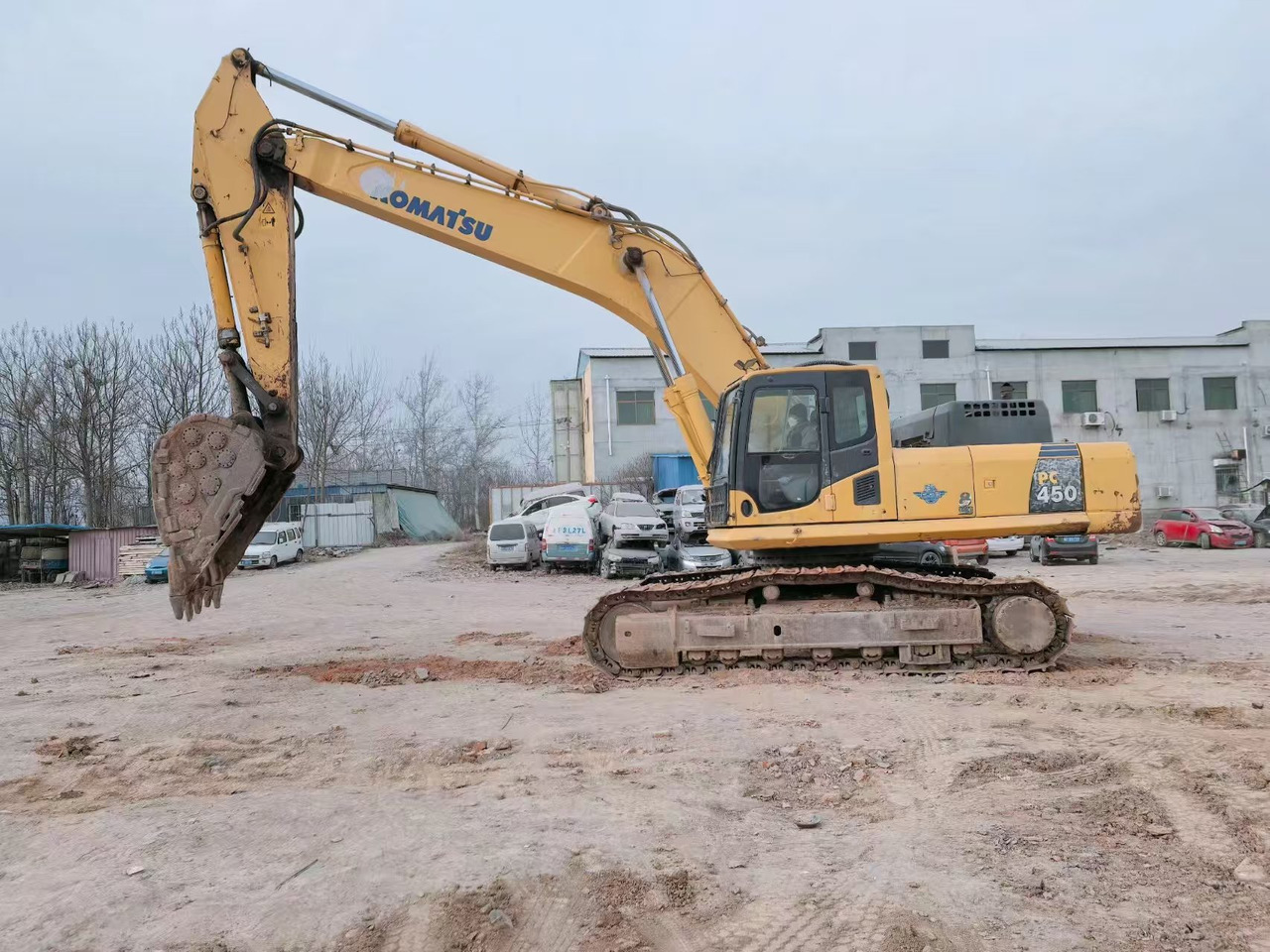KOMATSU PC450-8 - Ερπυστριοφόρος εκσκαφέας: φωτογραφία 5 KOMATSU PC450-8 - Ερπυστριοφόρος εκσκαφέας: φωτογραφία 5