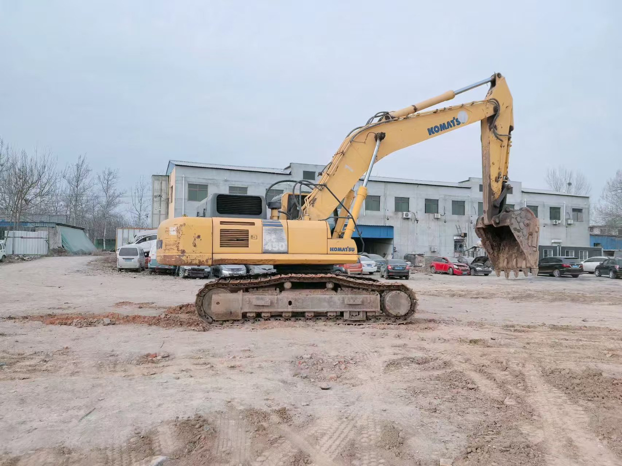 KOMATSU PC450-8 - Ερπυστριοφόρος εκσκαφέας: φωτογραφία 3 KOMATSU PC450-8 - Ερπυστριοφόρος εκσκαφέας: φωτογραφία 3
