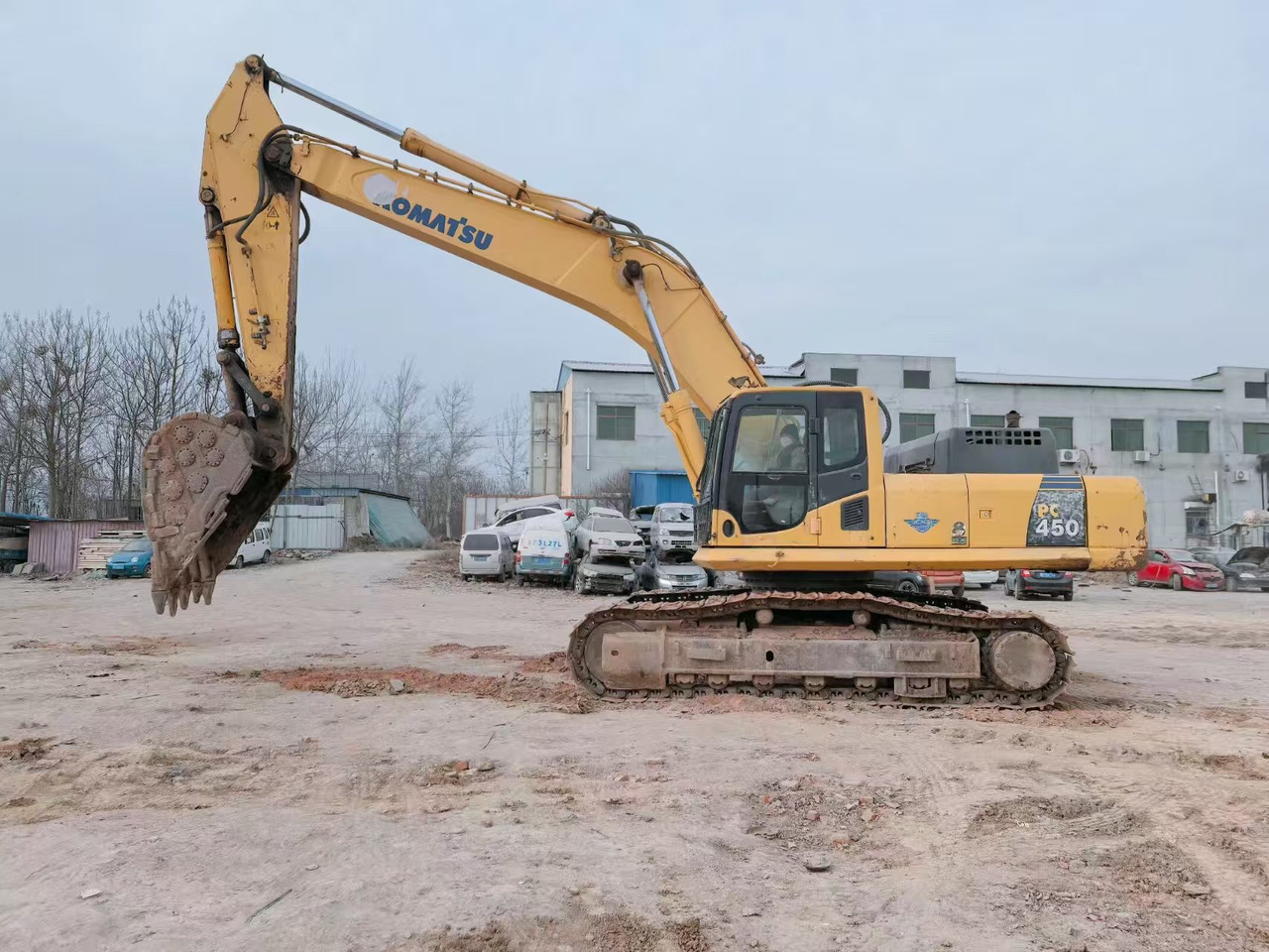 KOMATSU PC450-8 - Ερπυστριοφόρος εκσκαφέας: φωτογραφία 2 KOMATSU PC450-8 - Ερπυστριοφόρος εκσκαφέας: φωτογραφία 2