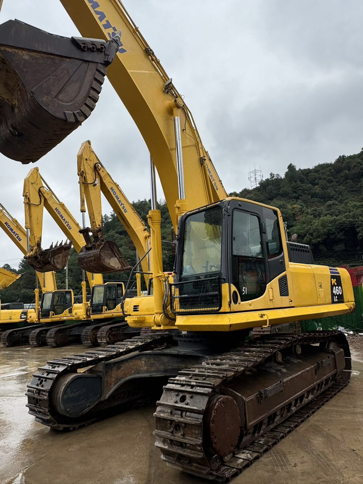 KOMATSU PC460-8 - Ερπυστριοφόρος εκσκαφέας: φωτογραφία 2 KOMATSU PC460-8 - Ερπυστριοφόρος εκσκαφέας: φωτογραφία 2
