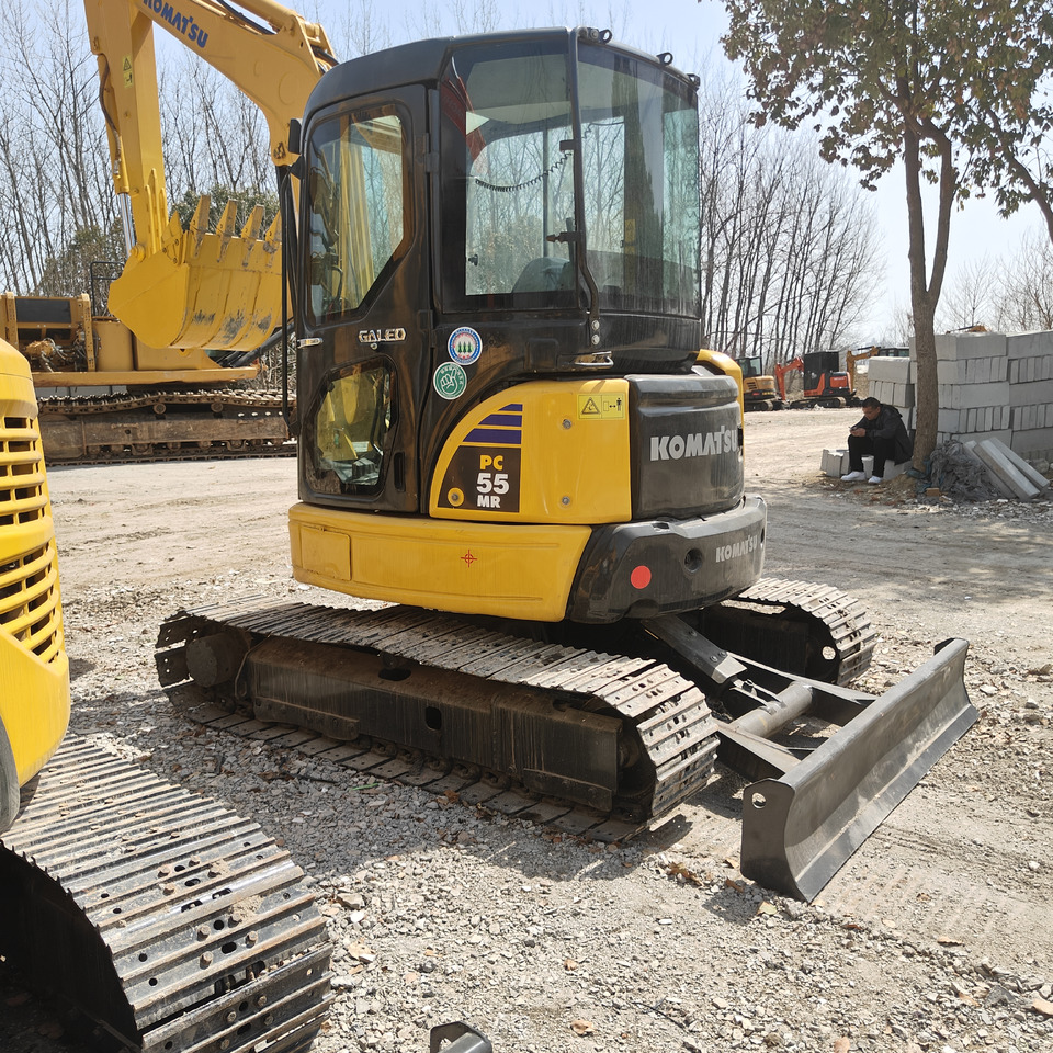 KOMATSU PC55MR - Ερπυστριοφόρος εκσκαφέας: φωτογραφία 2 KOMATSU PC55MR - Ερπυστριοφόρος εκσκαφέας: φωτογραφία 2