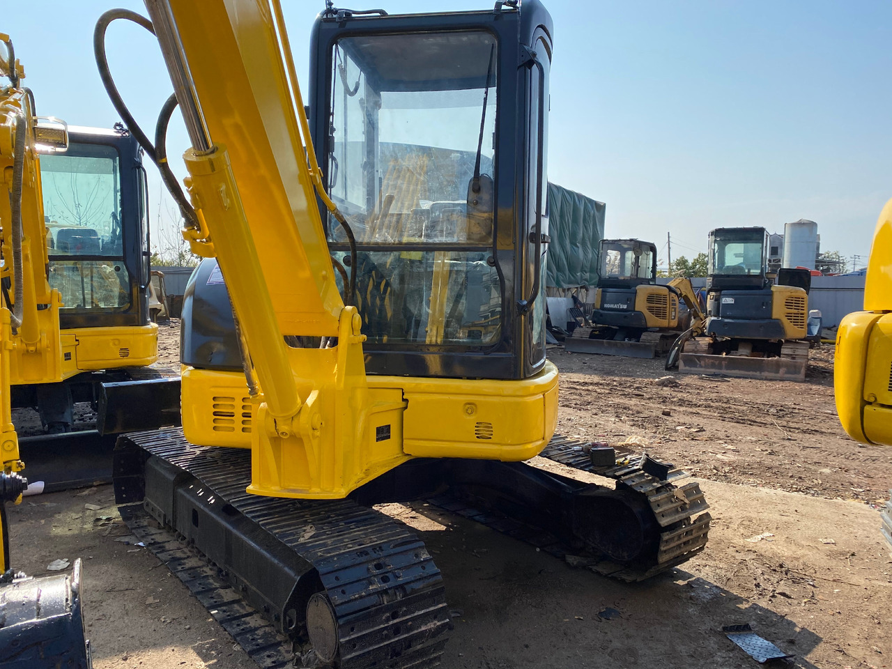 KOMATSU PC55MR - Ερπυστριοφόρος εκσκαφέας: φωτογραφία 3 KOMATSU PC55MR - Ερπυστριοφόρος εκσκαφέας: φωτογραφία 3