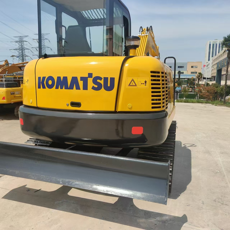 KOMATSU PC56-7 - Ερπυστριοφόρος εκσκαφέας: φωτογραφία 2 KOMATSU PC56-7 - Ερπυστριοφόρος εκσκαφέας: φωτογραφία 2